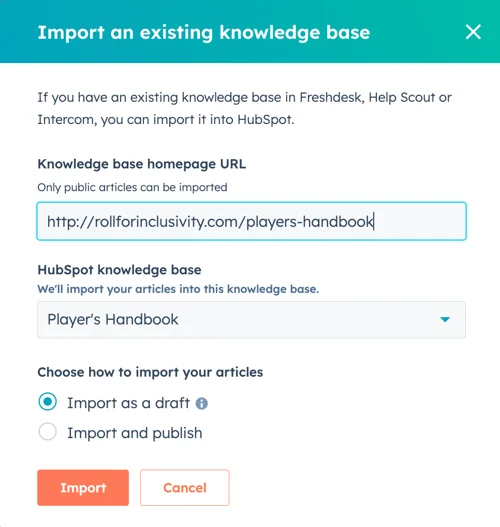 import-knowledge-base-options