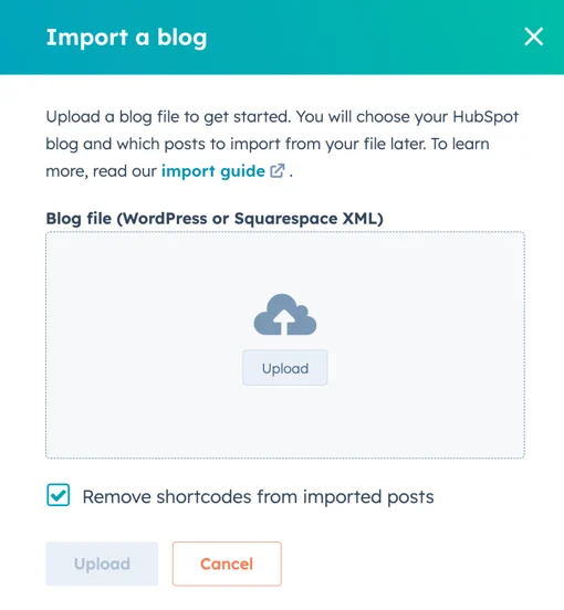 import-xml-file-to-blog