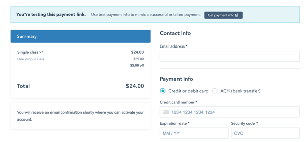 modo de verificação em teste