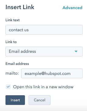 Maak Een Click-To-Call Of Mailto Link