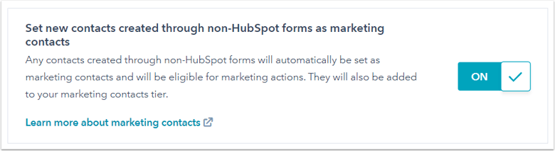 marketing-status-non-hubspot-form
