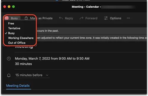 outlook-calendar-event-status