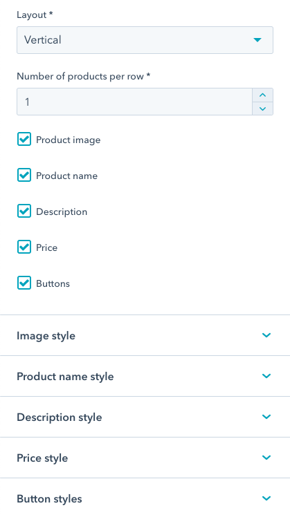 product-module-styling-and-layout