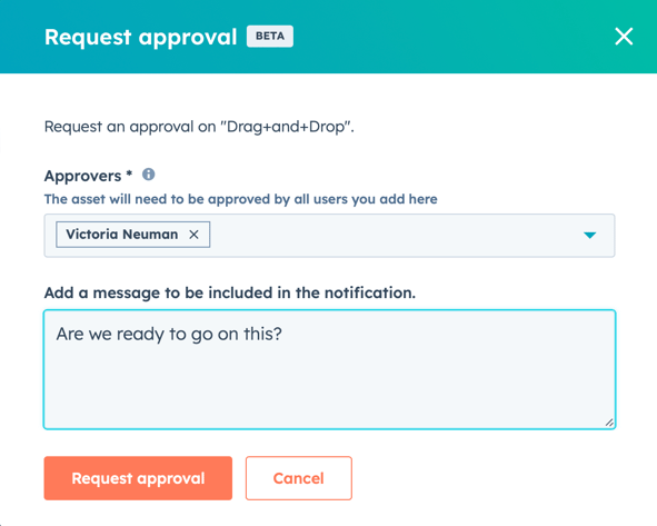 request-approval