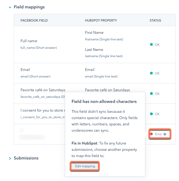 resolve-form-field-mapping-issue