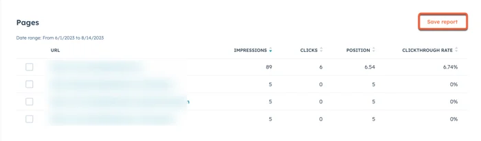 save-seo-analytics-as-report-in-hubspot