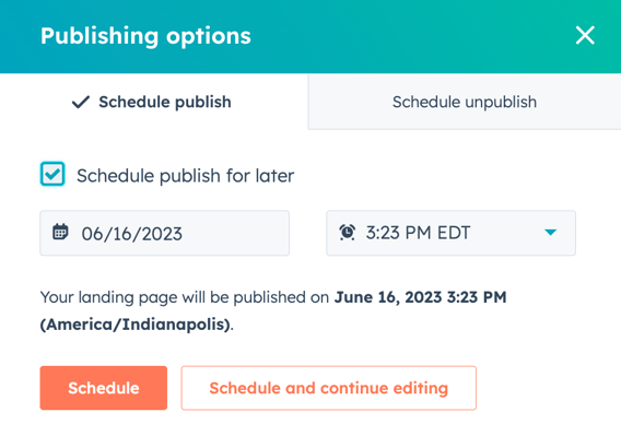 schedule-pages-for-publishing