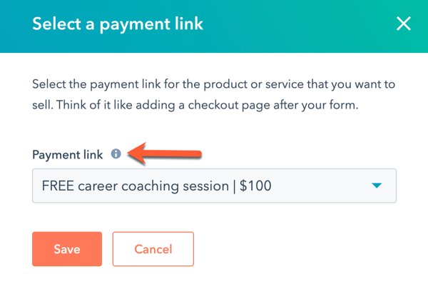 select-a-payment-link