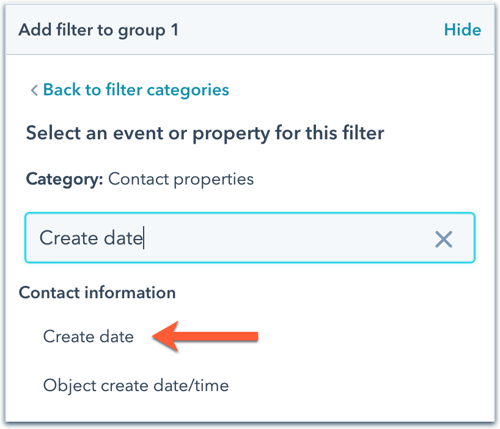 select-create-date