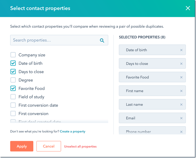 select-display-properties-duplicates