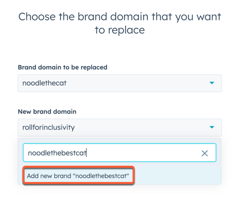 select-new-brand-domain