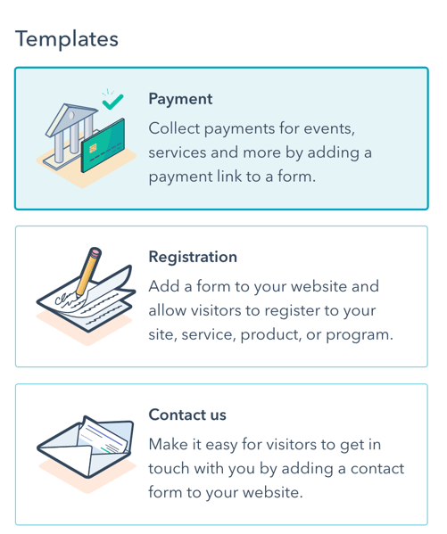 select-payment-template