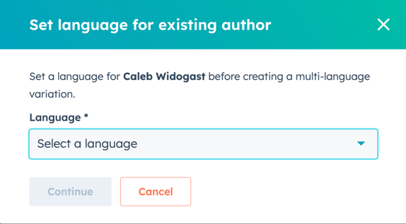 set-language-for-existing-author