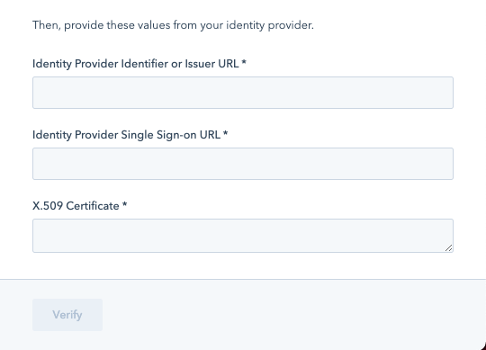 Set up single sign-on (SSO) to access private content