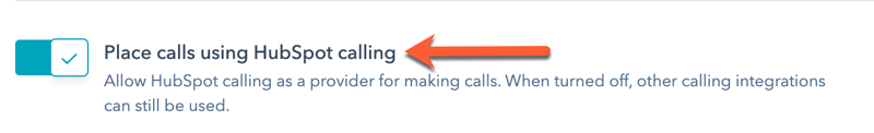 turn-off-calling-on-configuration-tab