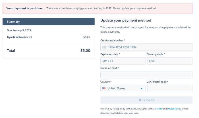 update-credit-card-information-form