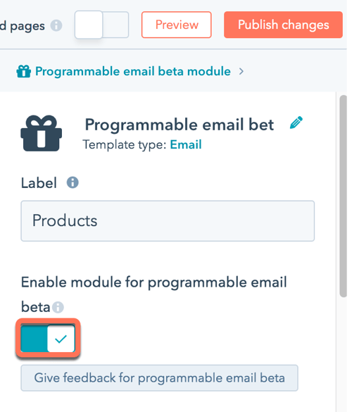 update-programmable-email-beta-switch