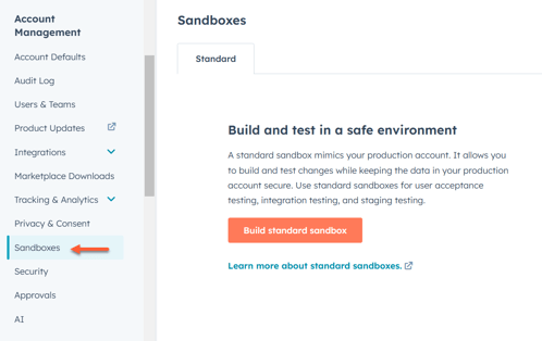 Base de connaissances - Créer un environnement de test