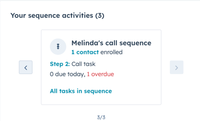 sequence-tasks