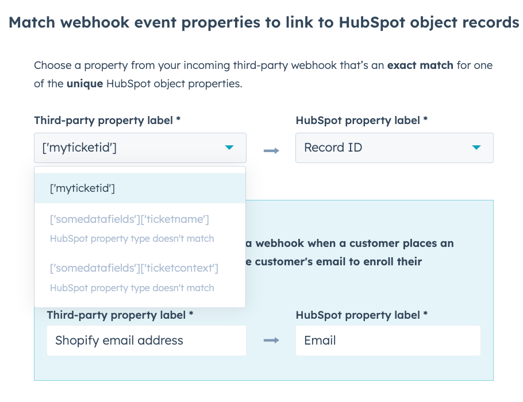 unique-property-webhook