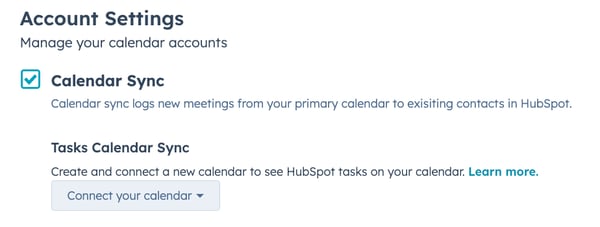 antenne udluftning Theseus Connect your calendar to HubSpot