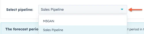 Forecast-pipeline