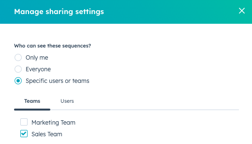 Manage-sequence-sharing-bulk