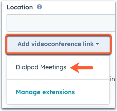 add-videoconference-link