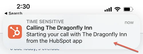 call-from-hubspot-app