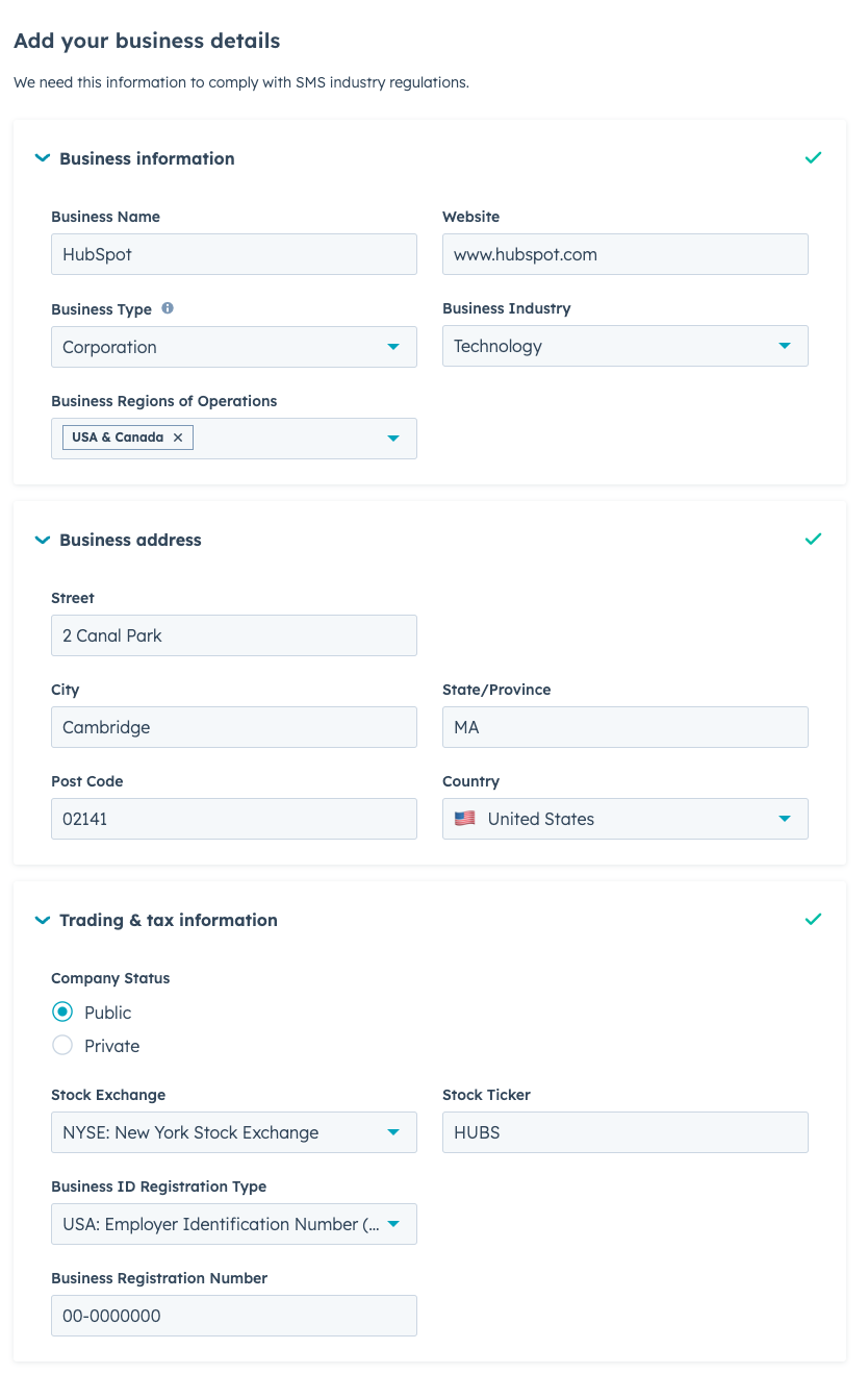 Set Up SMS Messaging In HubSpot