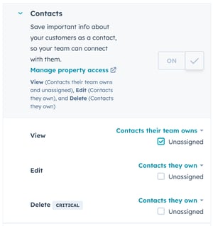 contacts-permissions-example