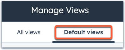 default-views