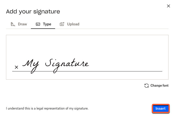 Use E-signatures With Quotes