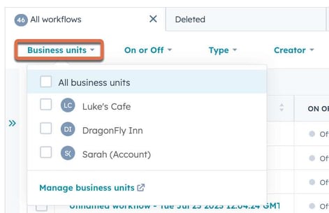 filter-by-business-units