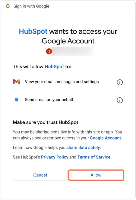 google-authentication-email