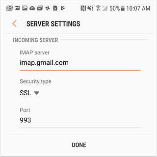 imap-info-android-email-server-settings