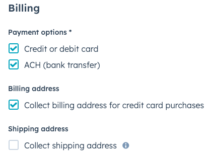 invoice-billing-options