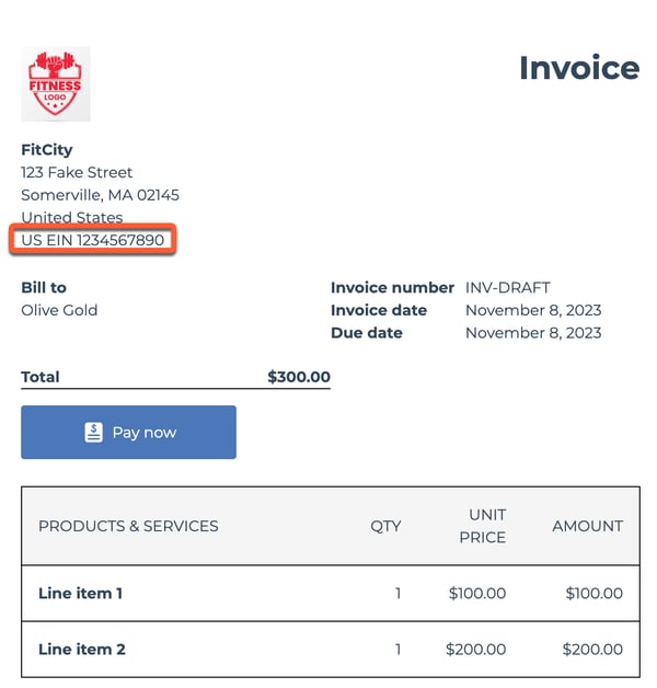 invoice-tax-id