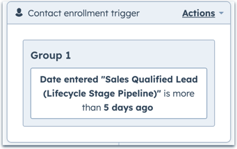 lifecycle-stage-workflow-date-entered
