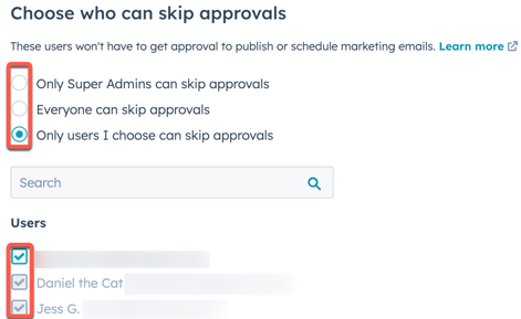 marketing-email-approvals