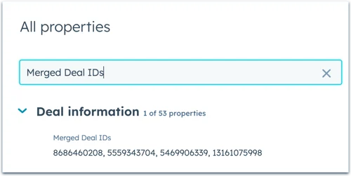 merged-record-IDs