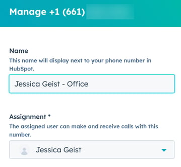 Managing Your Phone Number