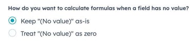 definições sem valor