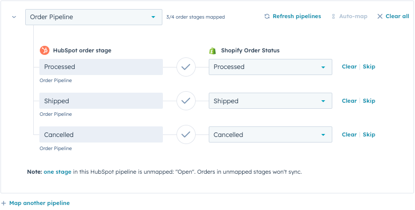 order-pipeline-mapping