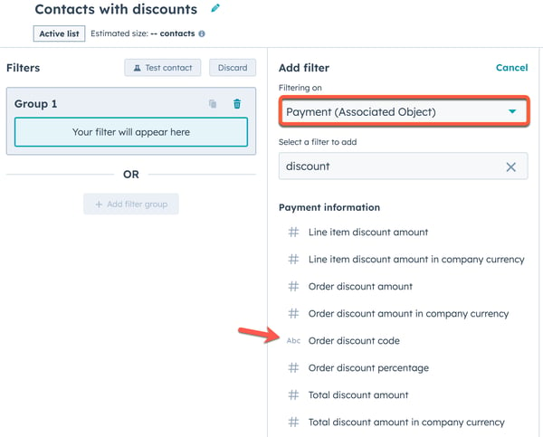 payment-discount-list-filter