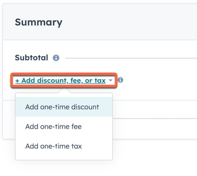 payment-link-add-discount-fee-tax