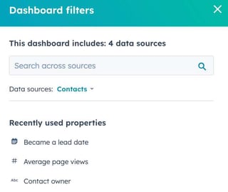 recently-used-dashboard-filters