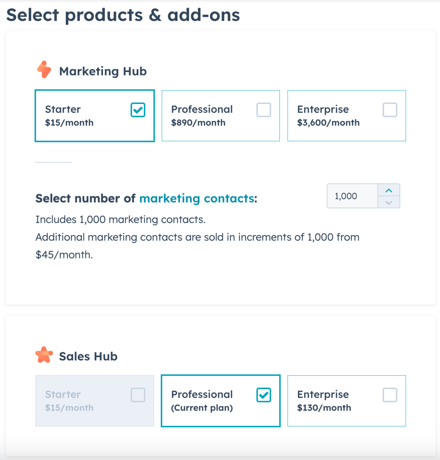 select-products-and-add-ons