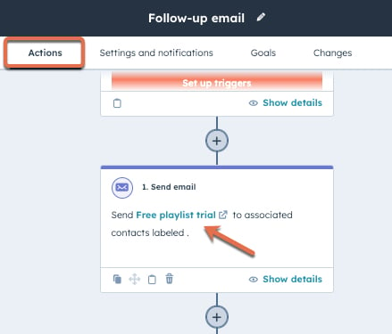 workflow - How to let the user update their email if they used a