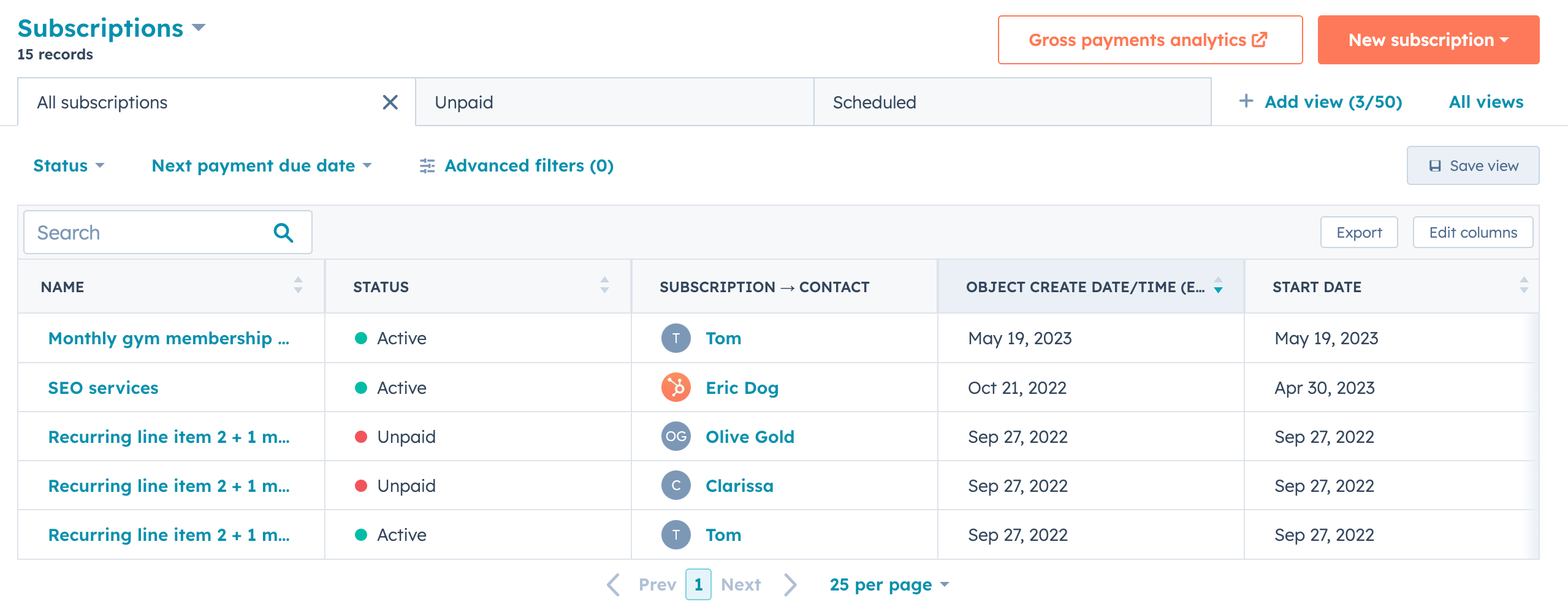 Collect Recurring Payments With Subscriptions